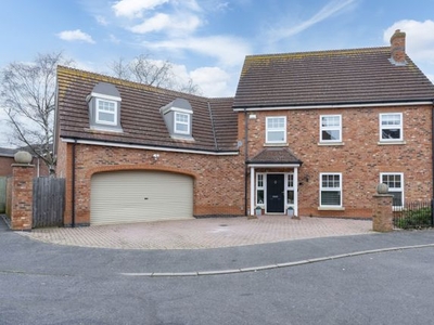 Detached house for sale in Abbots Crescent, Spalding, Lincolnshire PE11