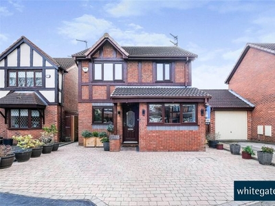 Detached house for sale in Abingdon Grove, Halewood, Liverpool, Merseyside L26