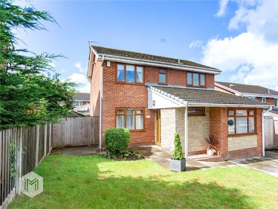 Detached house for sale in Appledore Drive, Harwood, Bolton BL2