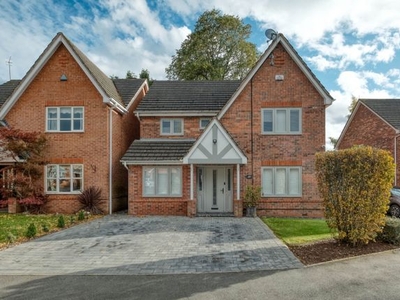 Detached house for sale in Appletrees Crescent, Woodland Grange, Bromsgrove B61