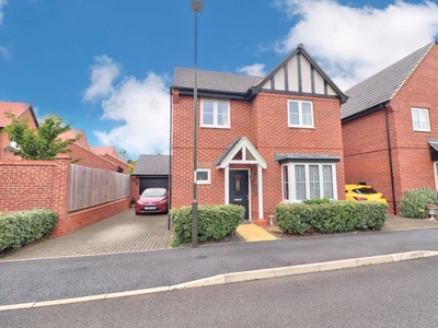 Detached house for sale in Arkwright Way, Etwall, Derby DE65