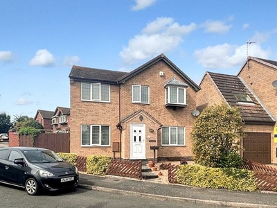 Detached house for sale in Ashurst Close, Wigston, Leicestershire LE18