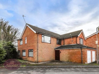 Detached house for sale in Ayscough Avenue, Nuthall, Nottingham NG16