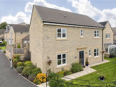 Detached house for sale in Baldwin Road, Eastburn, Keighley, West Yorkshire BD20