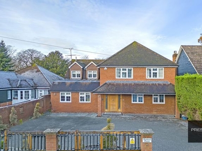 Detached house for sale in Baldwins Hill, Loughton IG10