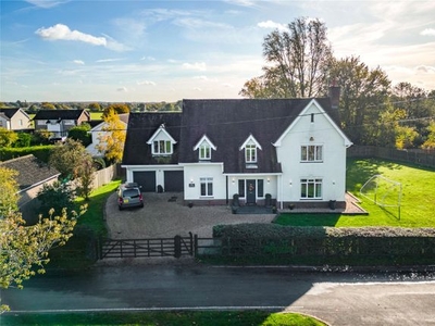 Detached house for sale in Bannister Green, Felsted, Dunmow, Essex CM6