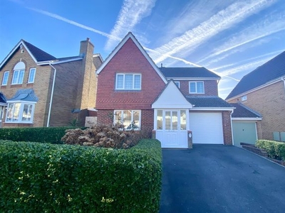 Detached house for sale in Barn Owl Road, Rogiet, Caldicot NP26