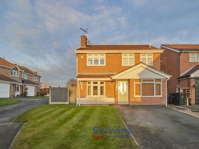 Detached house for sale in Beatty Close, Hinckley LE10