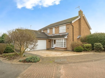 Detached house for sale in Beaufont Gardens, Bawtry, Doncaster DN10