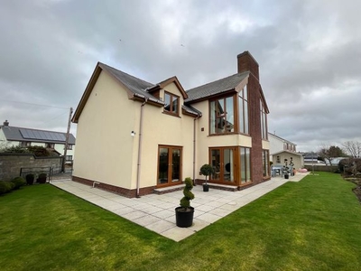 Detached house for sale in Beulah Road, Newcastle Emlyn SA38