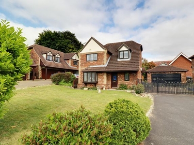 Detached house for sale in Binks Court, Brethergate, Westwoodside DN9