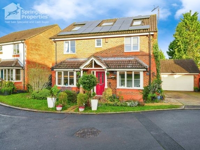 Detached house for sale in Blackman Close, Oxford, Oxfordshire OX1