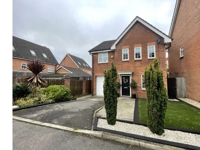Detached house for sale in Blackthorn Close, Goole DN14