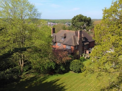 Detached house for sale in Bordersmead, Traps Hill, Loughton IG10