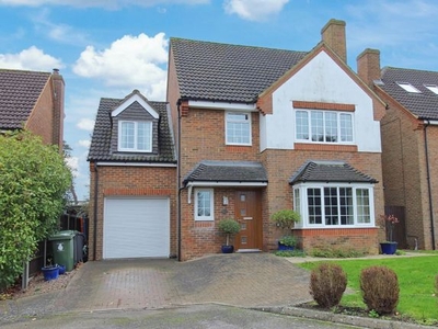 Detached house for sale in Bramley Close, Shefford SG17