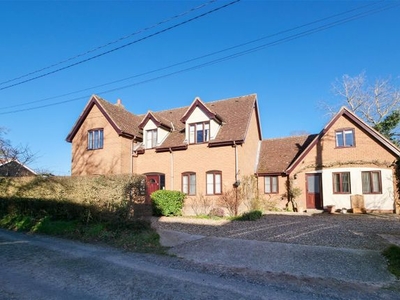 Detached house for sale in Bramley Cottage, Little Glemham, Suffolk IP13