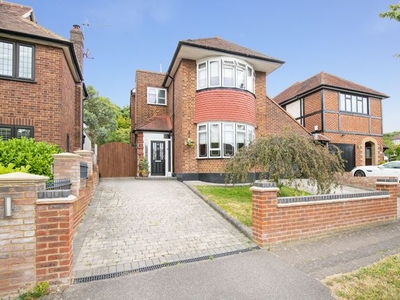 Detached house for sale in Brancepeth Gardens, Buckhurst Hill IG9