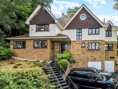 Detached house for sale in Branksome Park Road, Camberley, Surrey GU15