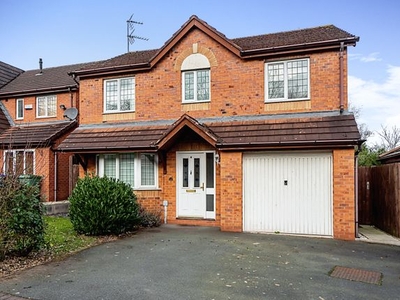 Detached house for sale in Bridgewater Grange, Preston Brook, Runcorn WA7
