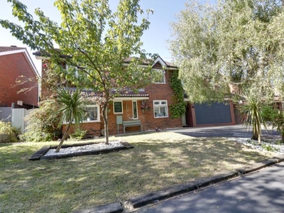 Detached house for sale in Brierfield Way, Mickleover, Derby, Derbyshire DE3