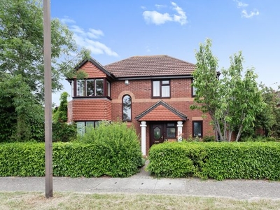 Detached house for sale in Brill Place, Bradwell Common, Milton Keynes, Buckinghamshire MK13