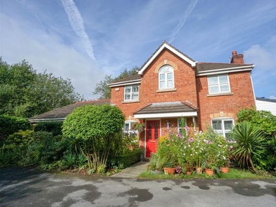 Detached house for sale in Bristle Hall Way, Westhoughton, Bolton BL5