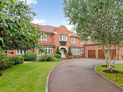 Detached house for sale in Broad High Way, Cobham KT11