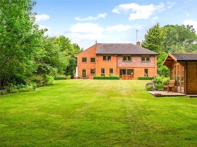 Detached house for sale in Broadlayings, Woolton Hill, Newbury, Berkshire RG20