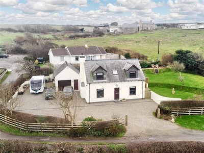 Detached house for sale in Brook Cottage, Wood Village, Newgale, Haverfordwest SA62