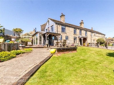 Detached house for sale in Brook House Lane, Shelley, Huddersfield, West Yorkshire HD8