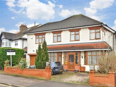 Detached house for sale in Brooklyn Avenue, Loughton, Essex IG10