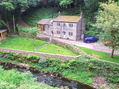 Detached house for sale in Brownhill Lane, Holmbridge, Holmfirth HD9