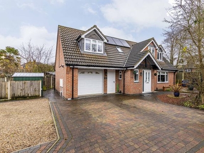Detached house for sale in Brunel Avenue, Newthorpe NG16