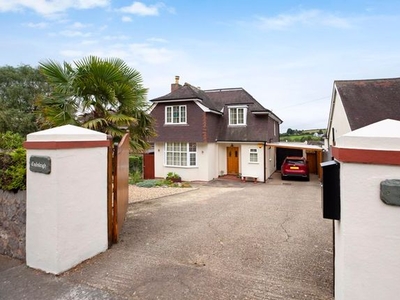 Detached house for sale in Cadewell Lane, Shiphay, Torquay TQ2
