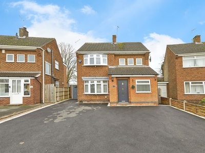 Detached house for sale in Cadgwith Drive, Allestree, Derby DE22