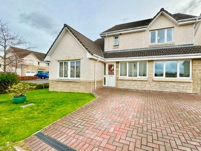 Detached house for sale in Campbell Christie Crescent, Falkirk FK2