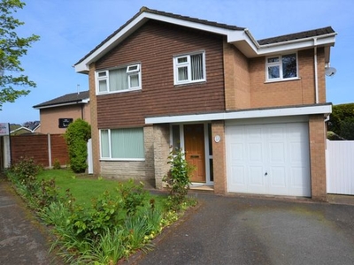 Detached house for sale in Capesthorne Close, Holmes Chapel, Crewe CW4
