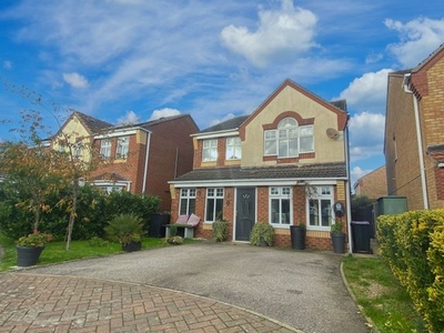 Detached house for sale in Carlisle Way, Bracebridge Heath, Lincoln LN4