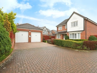 Detached house for sale in Carr Beck Drive, Whitwood, Castleford WF10