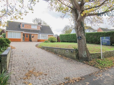 Detached house for sale in Chapel Lane, Ashby Cum Fenby DN37