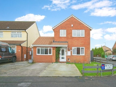 Detached house for sale in Cherry Down Close, Cardiff CF14
