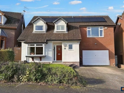 Detached house for sale in Cherryfield Close, Hartshill, Nuneaton CV10