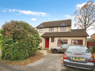 Detached house for sale in Chessel Close, Bradley Stoke, Bristol BS32