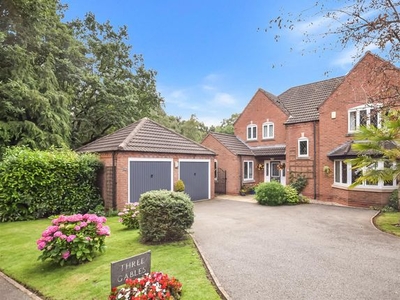 Detached house for sale in Chestnut Close, Harlow Wood, Nottingham NG18