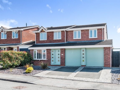 Detached house for sale in Cheviot, Wilnecote, Tamworth B77