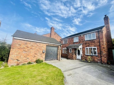 Detached house for sale in Church Meadows, Little Leigh, Northwich CW8