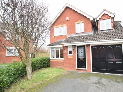 Detached house for sale in Clarks Hill Rise, Evesham, Worcestershire WR11