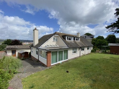 Detached house for sale in Cleveland Road, Roundham, Paignton TQ4