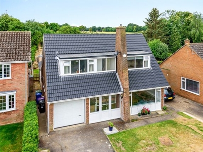Detached house for sale in Cliff Avenue, Nettleham, Lincoln, Lincolnshire LN2