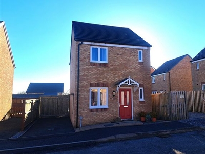 Detached house for sale in Clos Coed Derw, Penygroes, Llanelli SA14